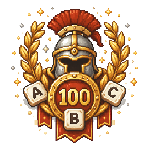 Centurion alphabétique